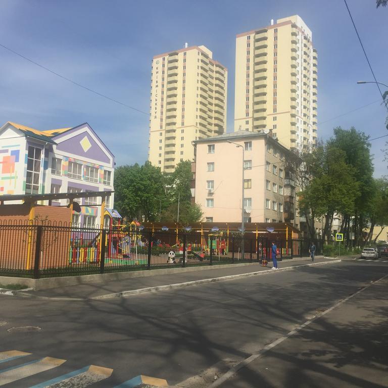 Westend Hostel 基輔 外观 照片